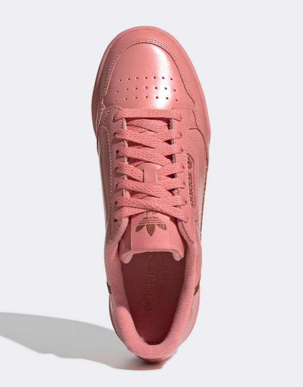 ADIDAS Originals Continental 80 Shoes Pink - EE5566 - 5