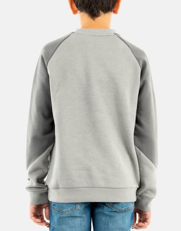 ADIDAS Originals Crew Sweatshirt Grey - H31211 - 2