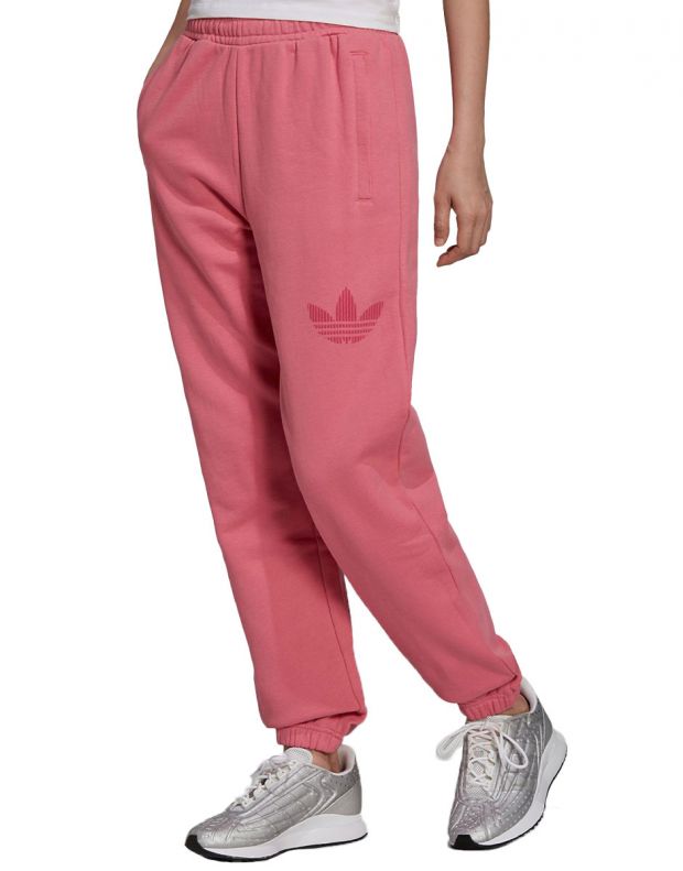 ADIDAS Originals Cuffed Pants Pink - H18053 - 1