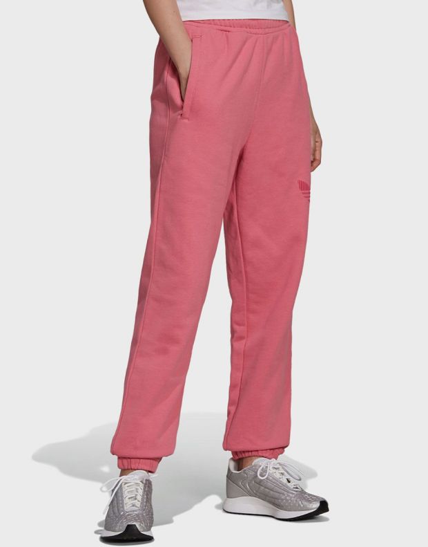 ADIDAS Originals Cuffed Pants Pink - H18053 - 3