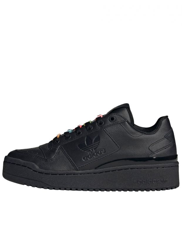 ADIDAS Originals Forum Bold Shoes Black - GX6169 - 1