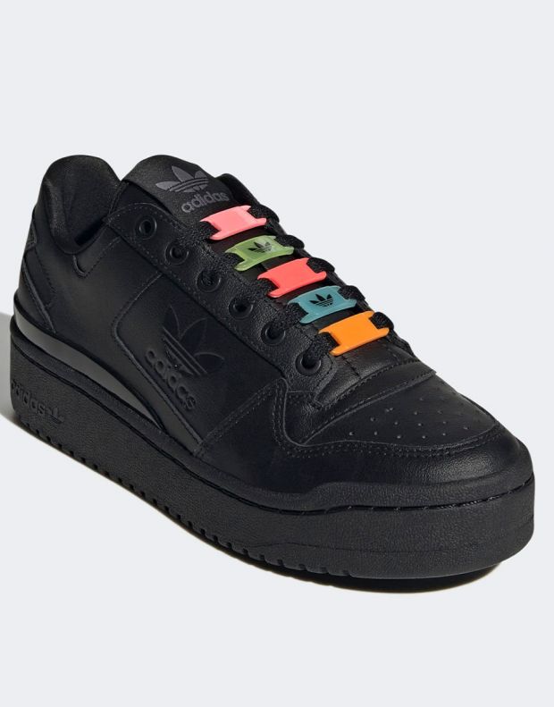ADIDAS Originals Forum Bold Shoes Black - GX6169 - 3