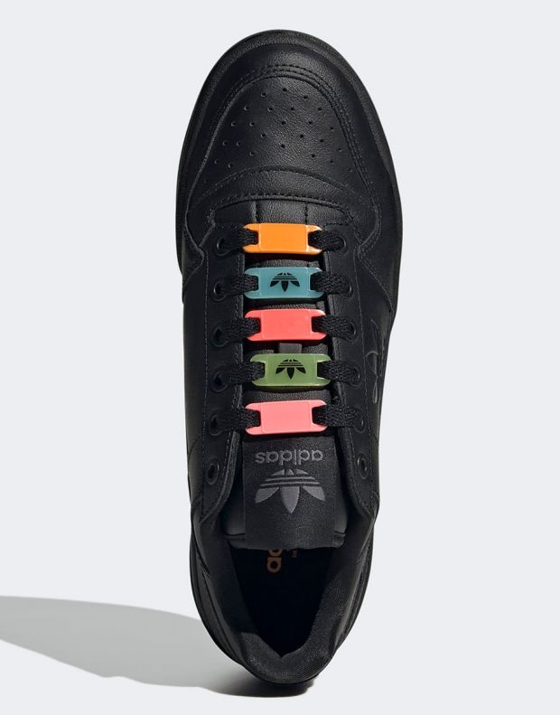 ADIDAS Originals Forum Bold Shoes Black - GX6169 - 5
