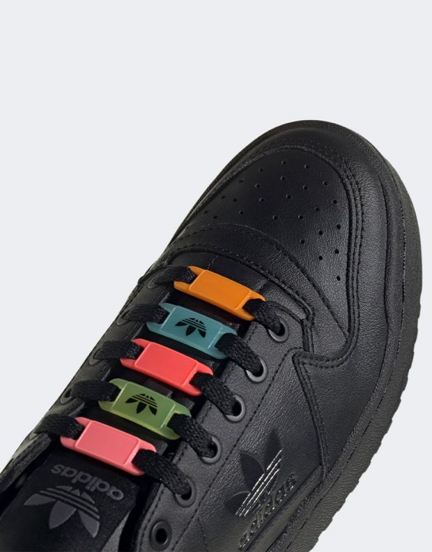 ADIDAS Originals Forum Bold Shoes Black - GX6169 - 7