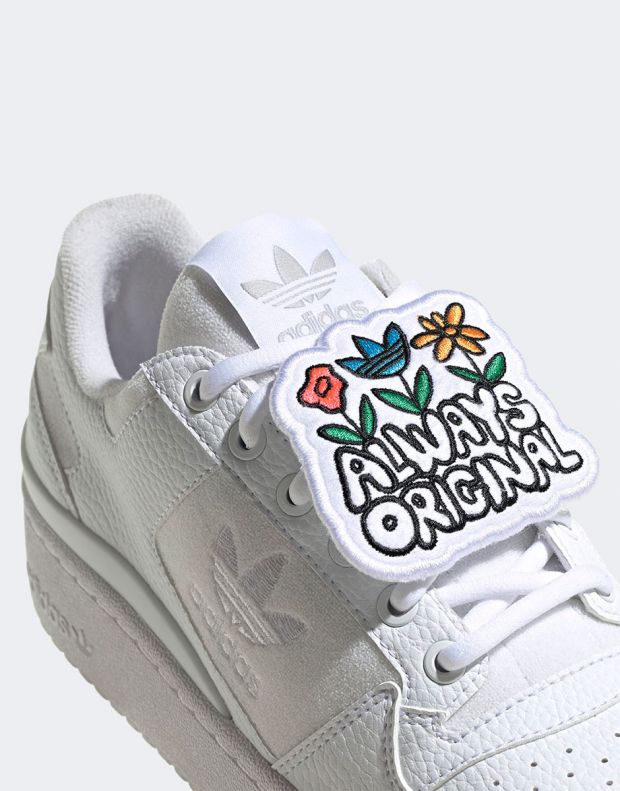 ADIDAS Originals Forum Bold Shoes White - GW0590 - 7