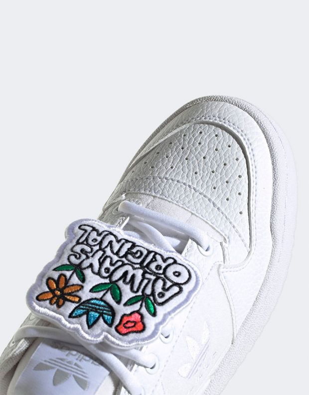 ADIDAS Originals Forum Bold Shoes White - GW0590 - 8