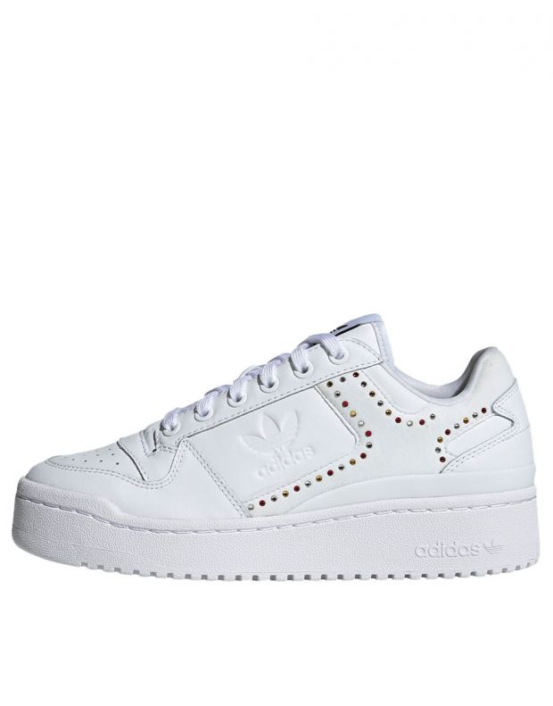 ADIDAS Originals Forum Bold Shoes White - GY0816 - 1