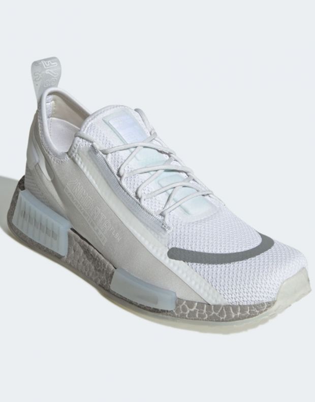 ADIDAS Originals NMD_R1 Spectoo Shoes White - GZ9267 - 3