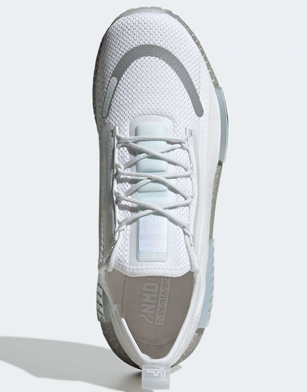 ADIDAS Originals NMD_R1 Spectoo Shoes White - GZ9267 - 5