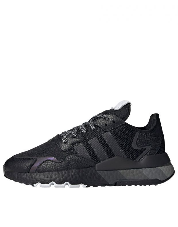 ADIDAS Originals Nite Jogger Shoes Black - H01717 - 1