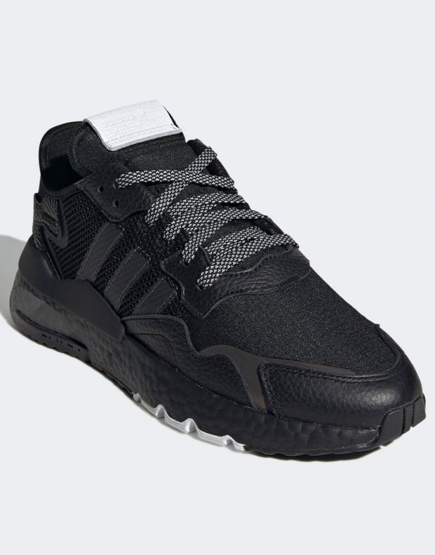 ADIDAS Originals Nite Jogger Shoes Black - H01717 - 3
