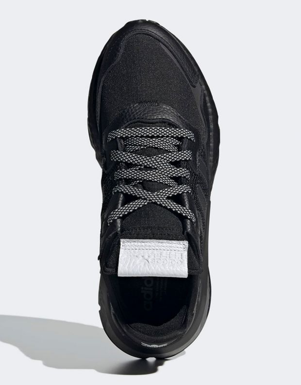 ADIDAS Originals Nite Jogger Shoes Black - H01717 - 5