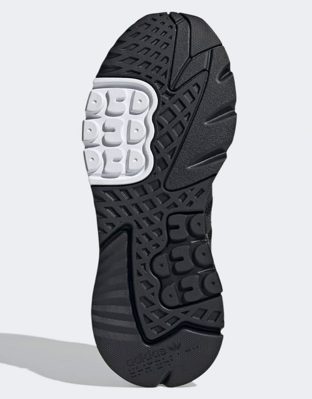 ADIDAS Originals Nite Jogger Shoes Black - H01717 - 6
