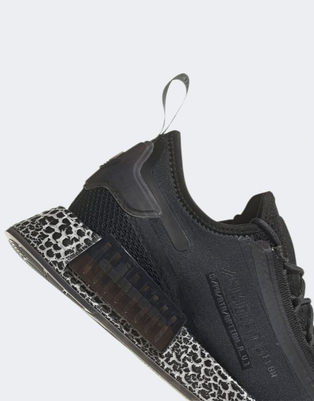 ADIDAS Originals Nmd_R1 Spectoo Shoes Black - GZ9265 - 8