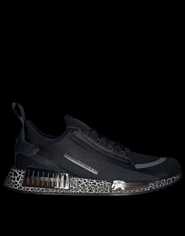 ADIDAS Originals Nmd_R1 Spectoo Shoes Black - GZ9265 - 9