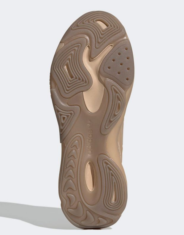 ADIDAS Originals Ozrah Shoes Beige - GX3240 - 6