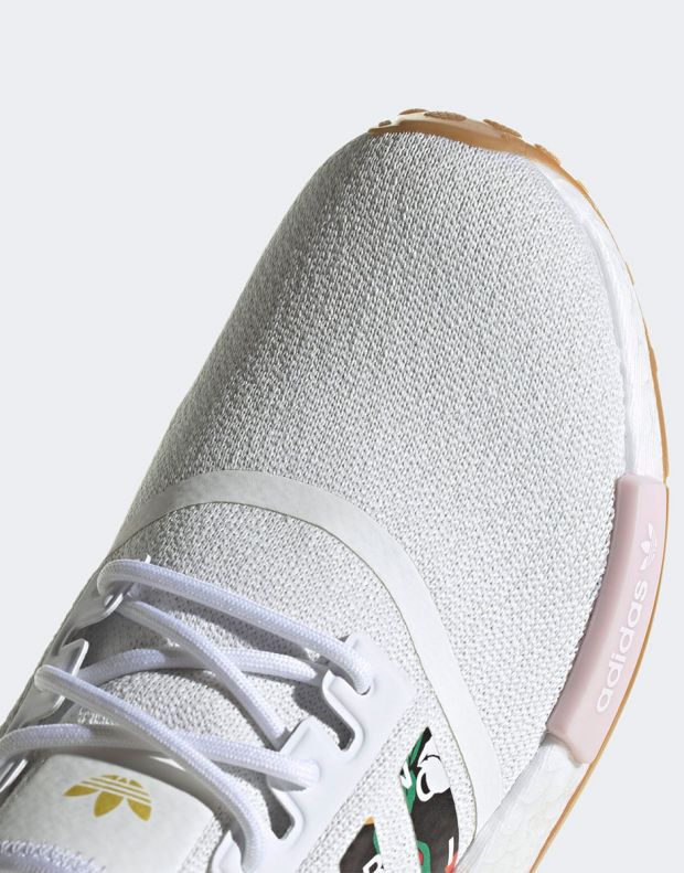ADIDAS x Rich Mnisi Nmd R1 Shoes White - GW0563 - 7