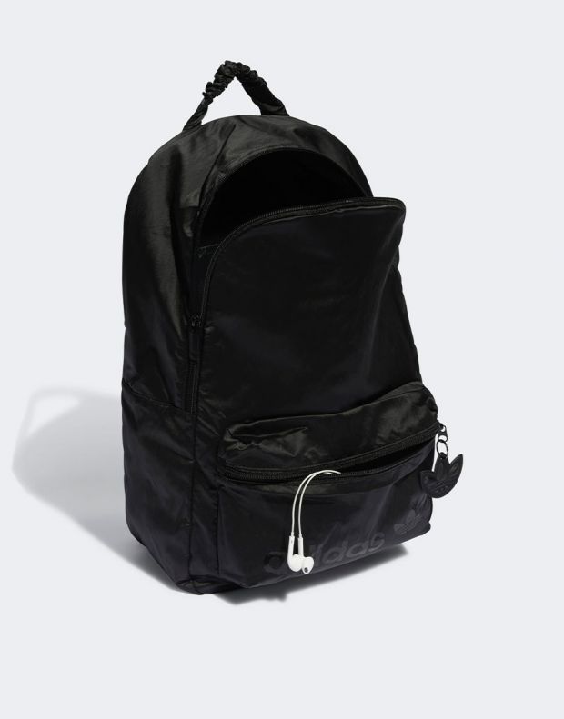 ADIDAS Originals Satin Classic Backpack Black - IB9052 - 4