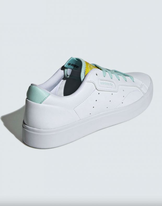 ADIDAS Originals Sleek Shoes White - GZ8051 - 3