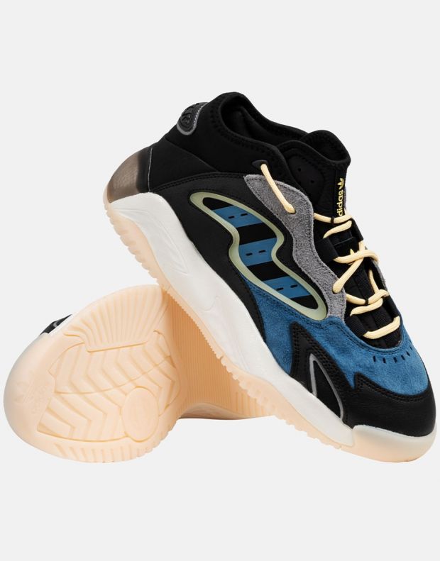 ADIDAS Originals Streetball II Boost Shoes Black/Blue - GX9689 - 5