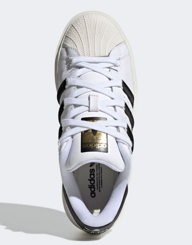 ADIDAS Originals Superstar Bonega Shoes White - GY5250 - 5