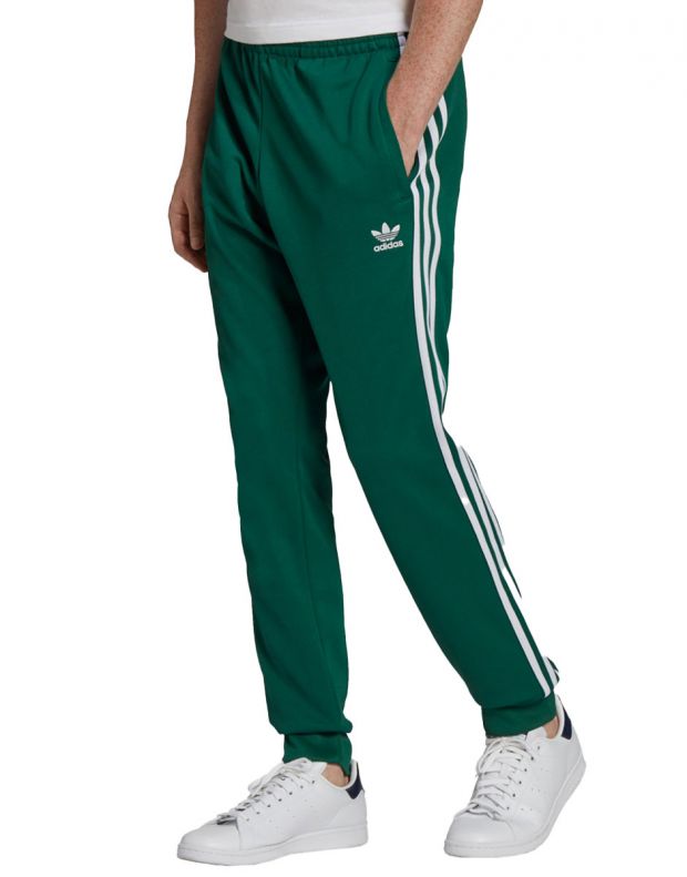 ADIDAS Originals Superstar Cuffed Track Pants Green - HC8627 - 1