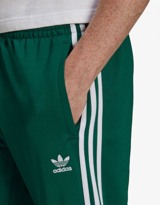 ADIDAS Originals Superstar Cuffed Track Pants Green - HC8627 - 3