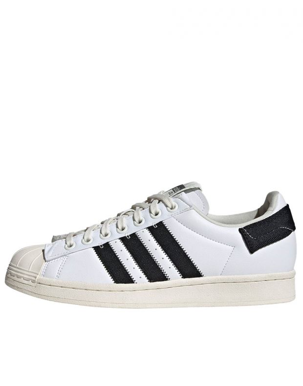 ADIDAS Originals Superstar Parley Shoes White - GV7615 - 1