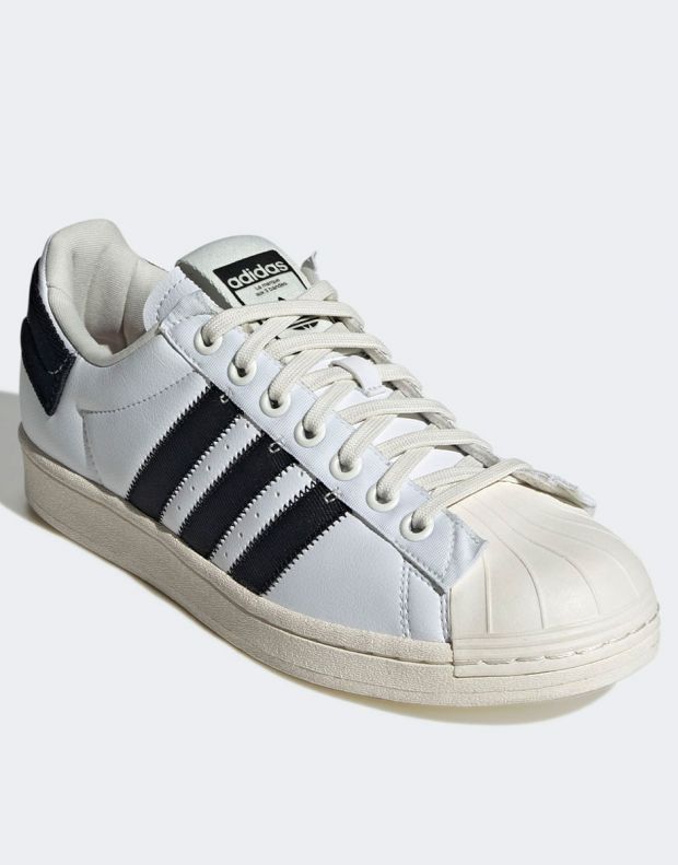 ADIDAS Originals Superstar Parley Shoes White - GV7615 - 3