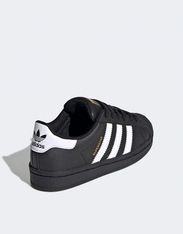 ADIDAS Originals Superstar Shoes Black - EF5394 - 4
