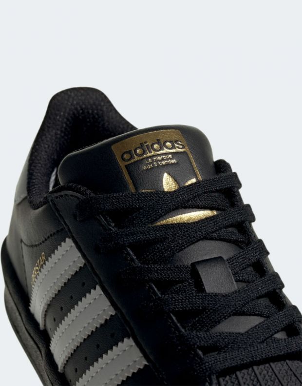 ADIDAS Originals Superstar Shoes Black - EF5394 - 7
