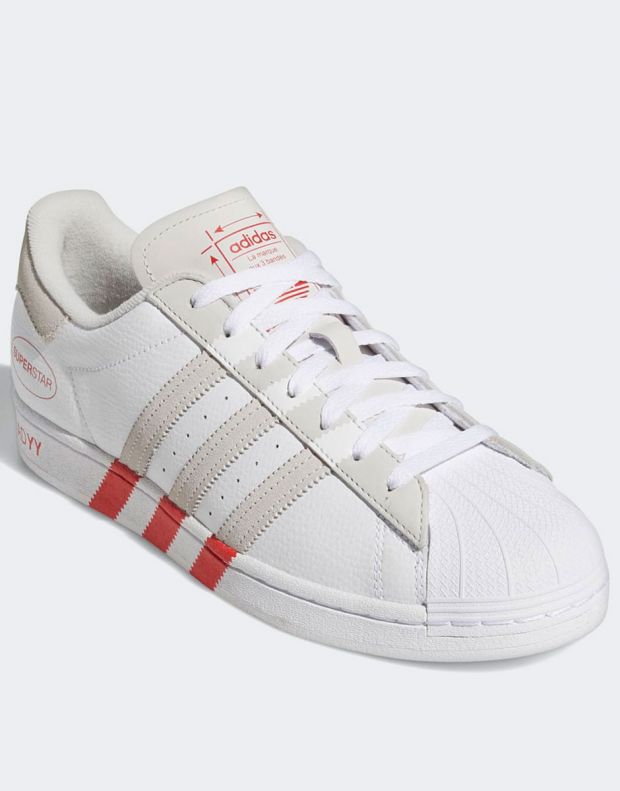 ADIDAS Originals Superstar Shoes White - GY0995 - 3