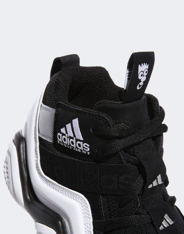 ADIDAS Originals Top Ten 2000 Shoes Black/White - GY2400 - 7