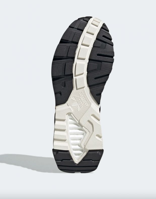 ADIDAS Originals Zx 1K Boost Shoes Black - H05327 - 6