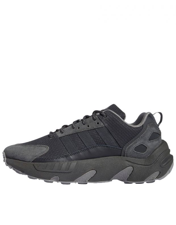 ADIDAS Originals Zx 22 Boost Shoes Black - GY6696 - 1
