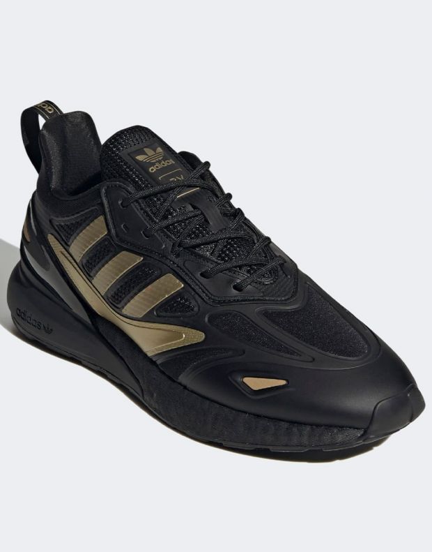 ADIDAS Originals Zx 2k Boost 2.0 Shoes Black - GZ7743 - 3