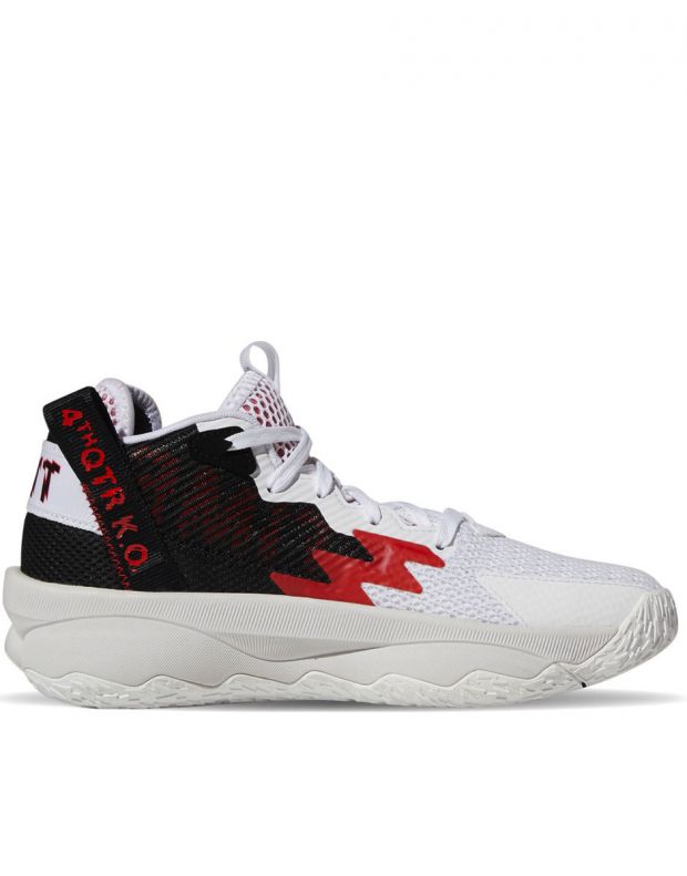 ADIDAS Perfomance Dame 8 Shoes White  - GY2908 - 2
