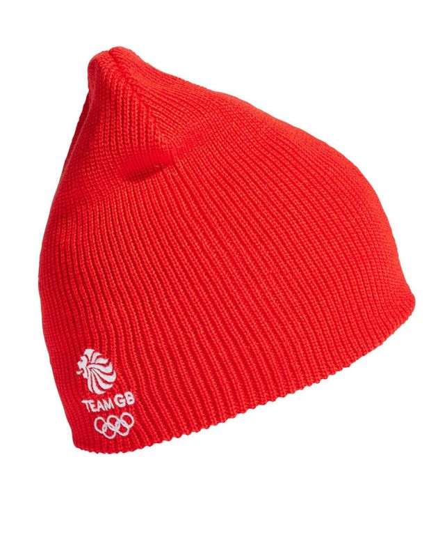 ADIDAS Performace Team GB Beanie Red - HE5092 - 2