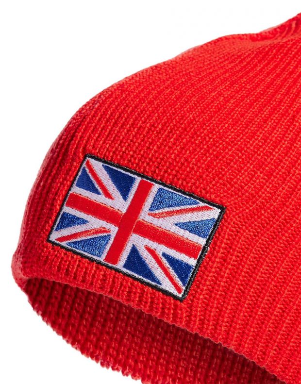 ADIDAS Performace Team GB Beanie Red - HE5092 - 4
