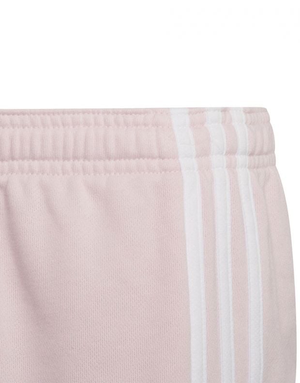 ADIDAS Performance 3-Stripes Shorts Pink - HE1995 - 4