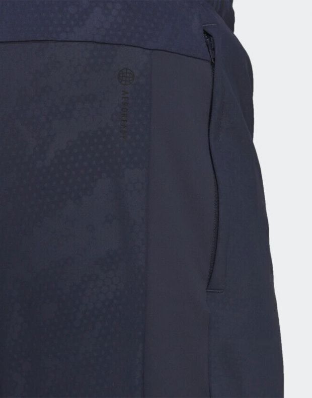 ADIDAS Performance All Over Printed Training Pants Blue - HB9184 - 2