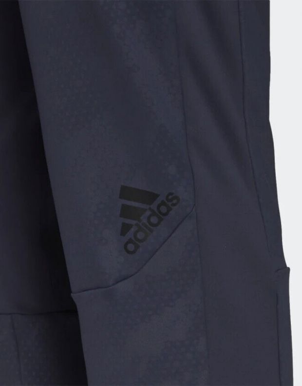 ADIDAS Performance All Over Printed Training Pants Blue - HB9184 - 3