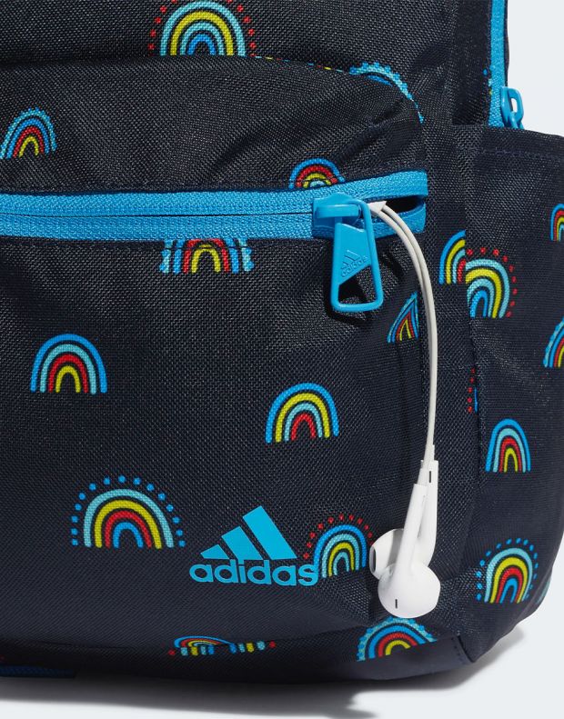 ADIDAS Performance Rainbow Backpack Blue - HN5730 - 5