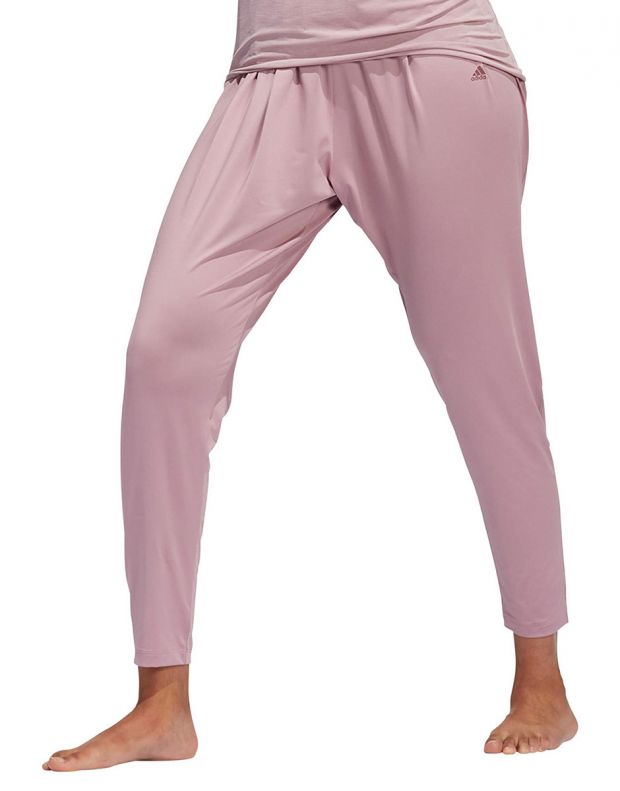 ADIDAS Performance Yoga Pants Purple - HD9625 - 1