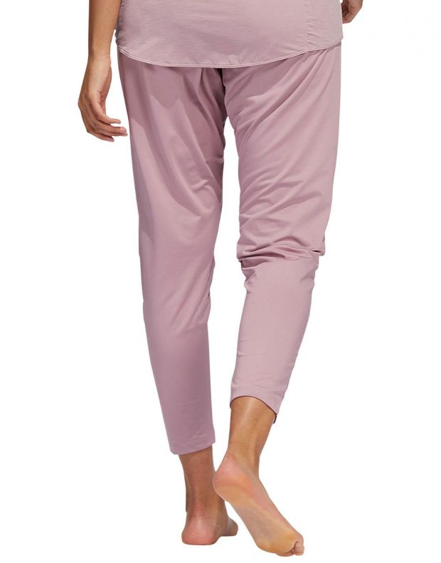 ADIDAS Performance Yoga Pants Purple - HD9625 - 2