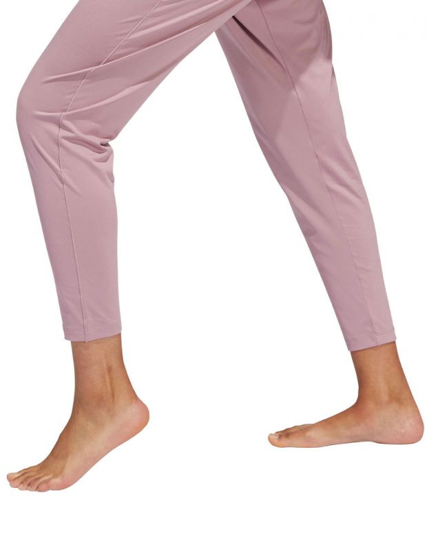 ADIDAS Performance Yoga Pants Purple - HD9625 - 4