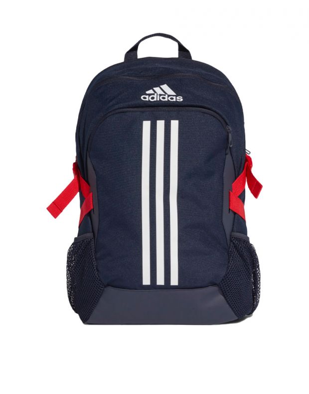 ADIDAS Power Backpack Navy/Red - FT9668 - 1