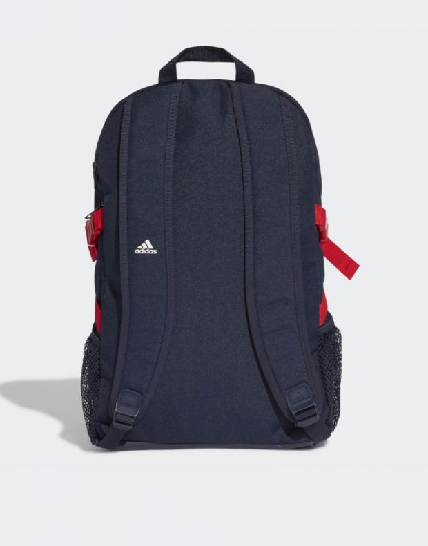 ADIDAS Power Backpack Navy/Red - FT9668 - 2