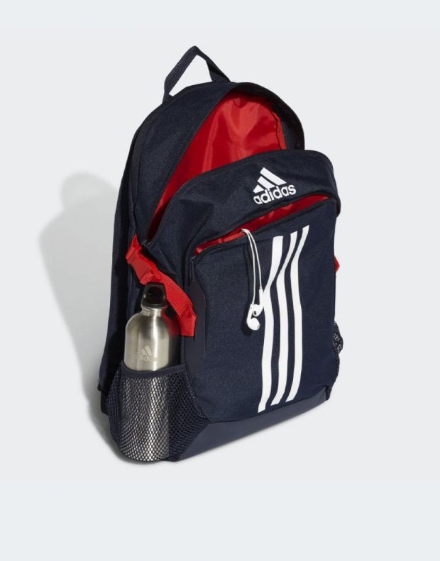 ADIDAS Power Backpack Navy/Red - FT9668 - 3