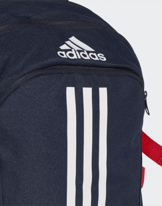 ADIDAS Power Backpack Navy/Red - FT9668 - 4